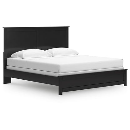 Signature Design by Ashley Maribel B138B65 6 pc King Panel Bedroom Set - American Furniture of Slidell