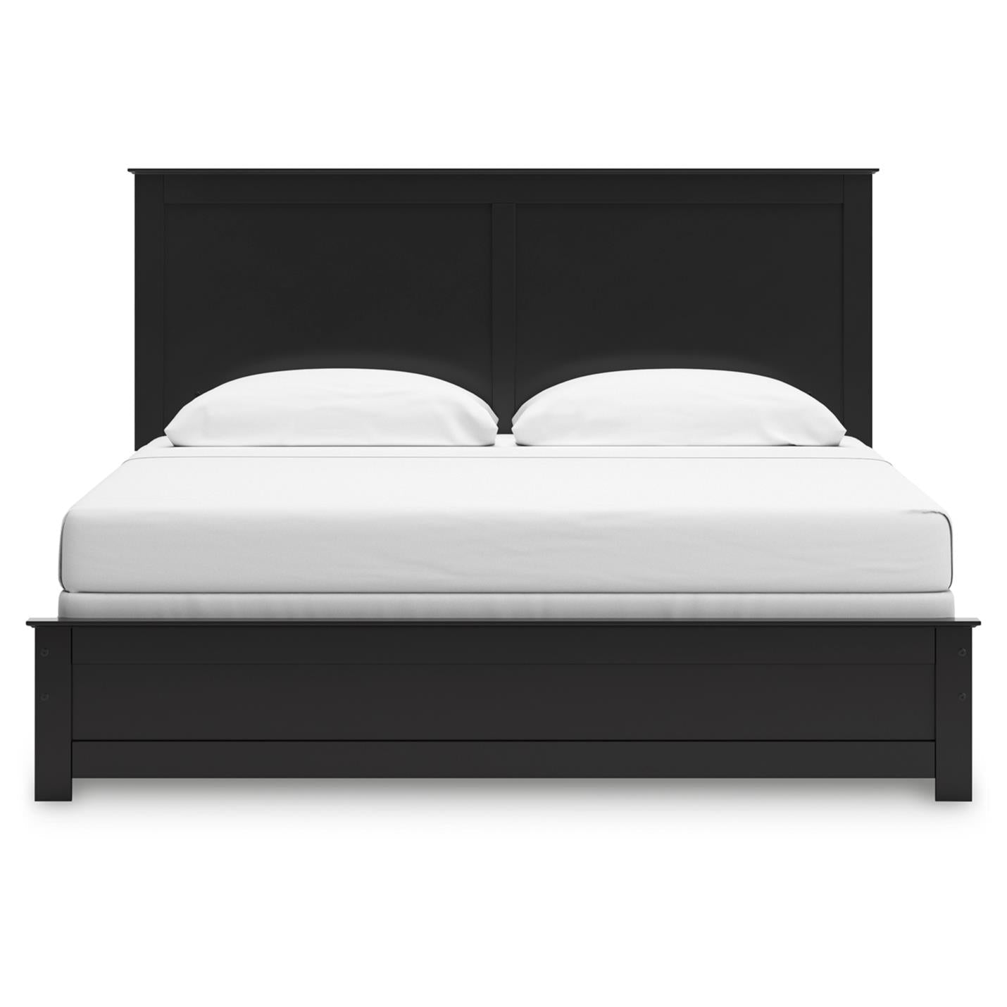Signature Design by Ashley Maribel B138B70 7 pc King Panel Bedroom Set - American Furniture of Slidell