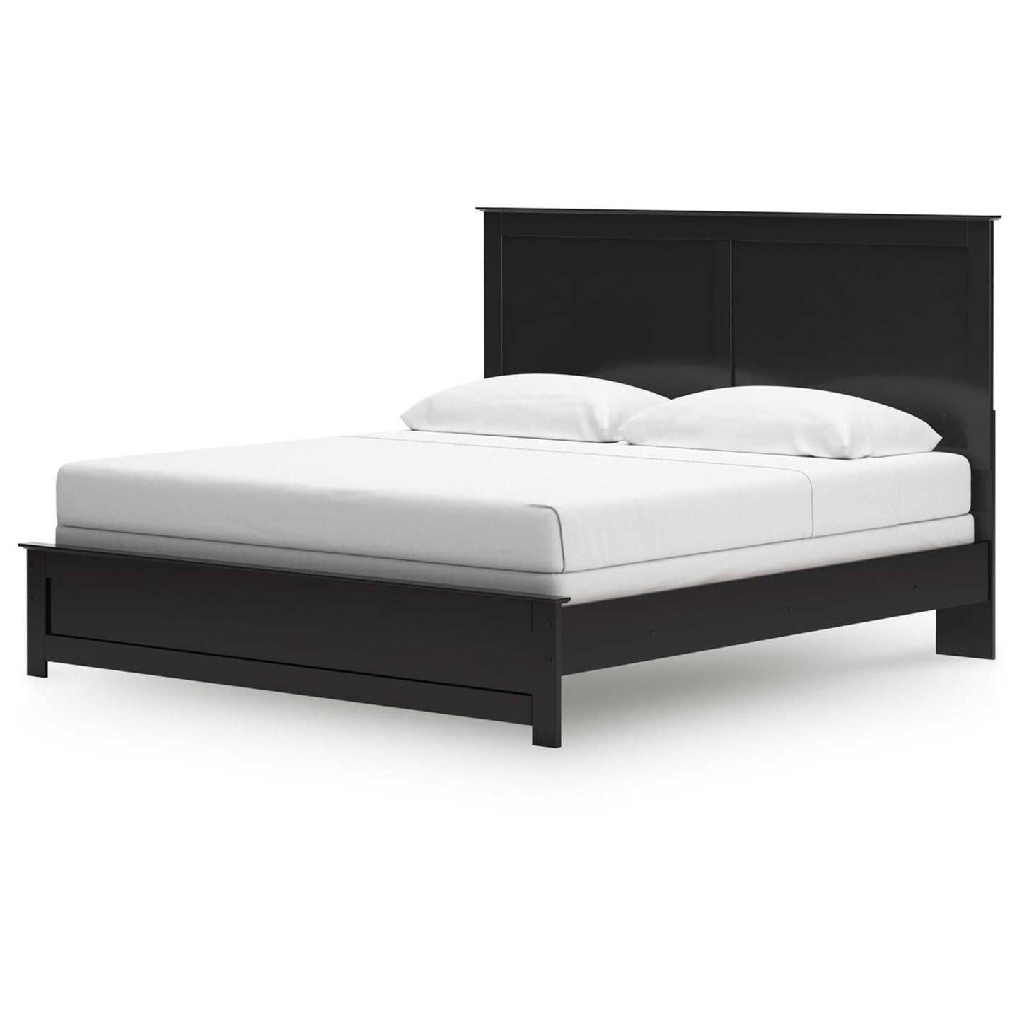Signature Design by Ashley Maribel B138B70 7 pc King Panel Bedroom Set - American Furniture of Slidell