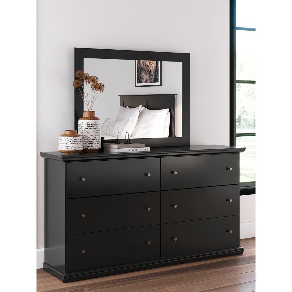 Signature Design by Ashley Maribel B138B70 7 pc King Panel Bedroom Set - American Furniture of Slidell