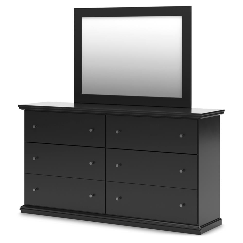 Signature Design by Ashley Maribel B138B70 7 pc King Panel Bedroom Set - American Furniture of Slidell
