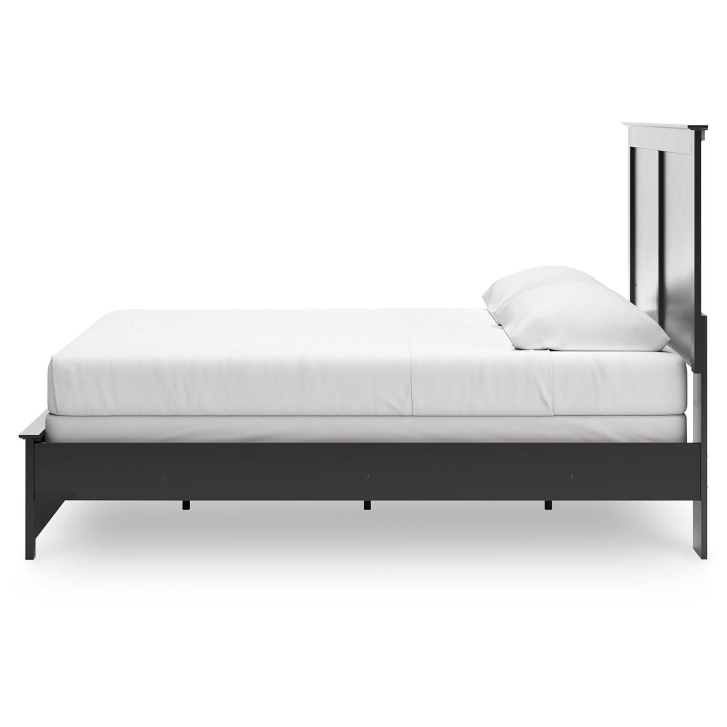 Signature Design by Ashley Maribel B138B70 7 pc King Panel Bedroom Set - American Furniture of Slidell