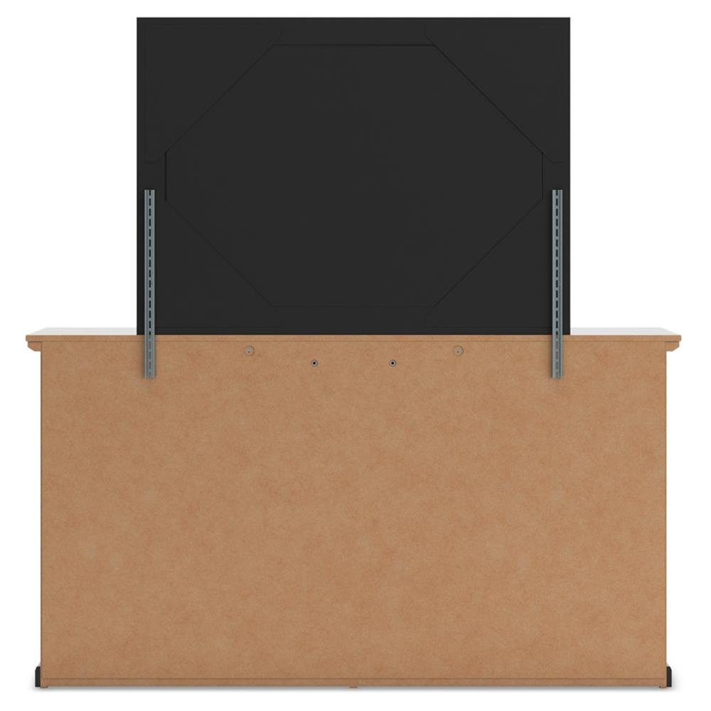 Signature Design by Ashley Maribel B138B70 7 pc King Panel Bedroom Set - American Furniture of Slidell