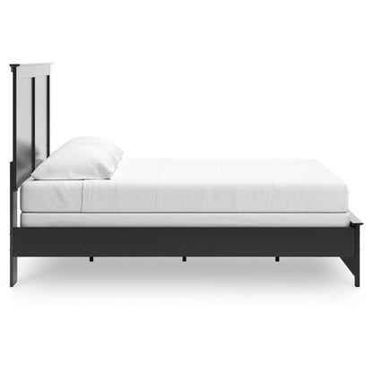Signature Design by Ashley Maribel B138B70 7 pc King Panel Bedroom Set - American Furniture of Slidell