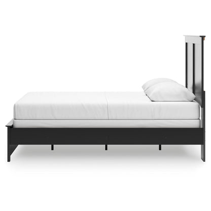 Signature Design by Ashley Maribel B138B75 7 pc Queen Panel Bedroom Set - American Furniture of Slidell