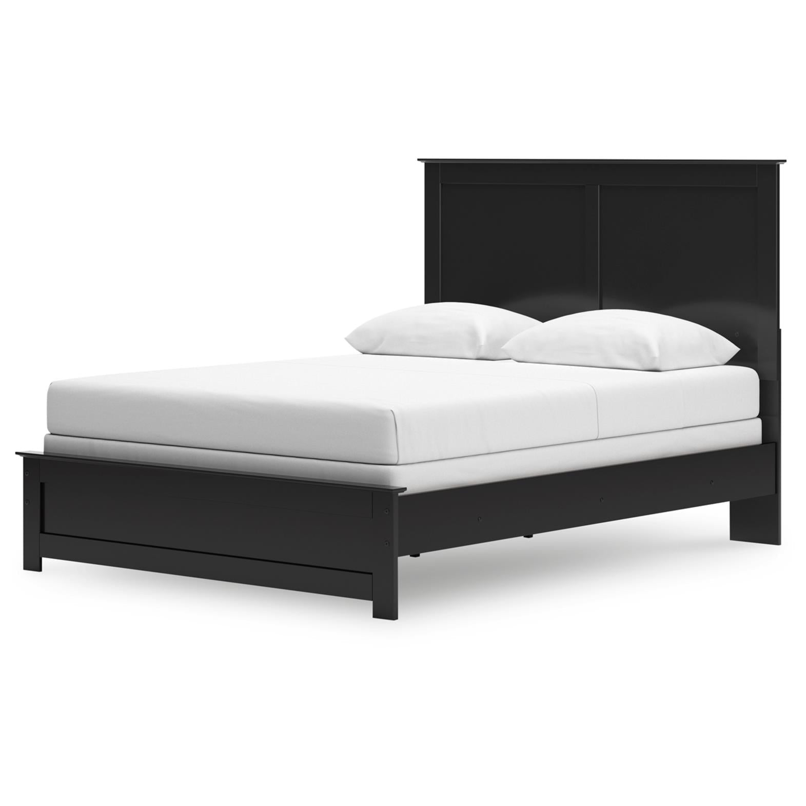 Signature Design by Ashley Maribel B138B75 7 pc Queen Panel Bedroom Set - American Furniture of Slidell