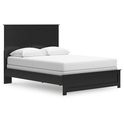 Signature Design by Ashley Maribel B138B75 7 pc Queen Panel Bedroom Set - American Furniture of Slidell