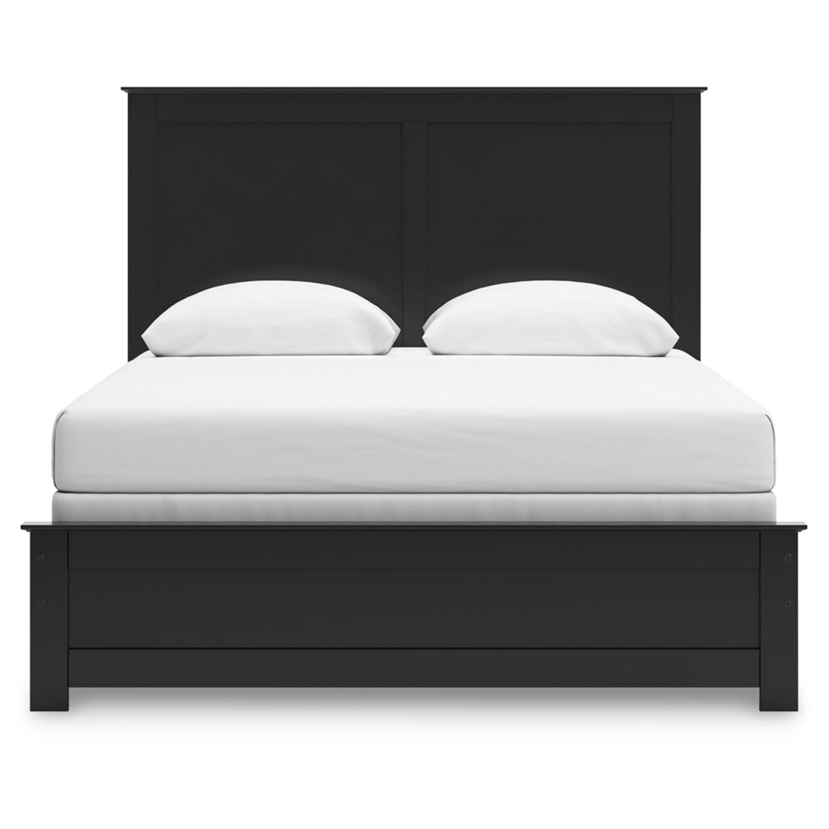 Signature Design by Ashley Maribel B138B75 7 pc Queen Panel Bedroom Set - American Furniture of Slidell