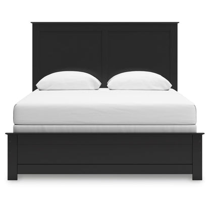 Signature Design by Ashley Maribel B138B75 7 pc Queen Panel Bedroom Set - American Furniture of Slidell