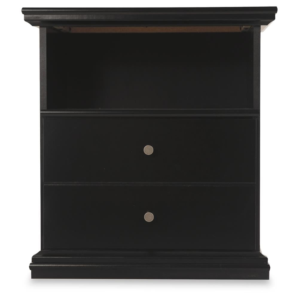 Signature Design by Ashley Maribel B138B75 7 pc Queen Panel Bedroom Set - American Furniture of Slidell