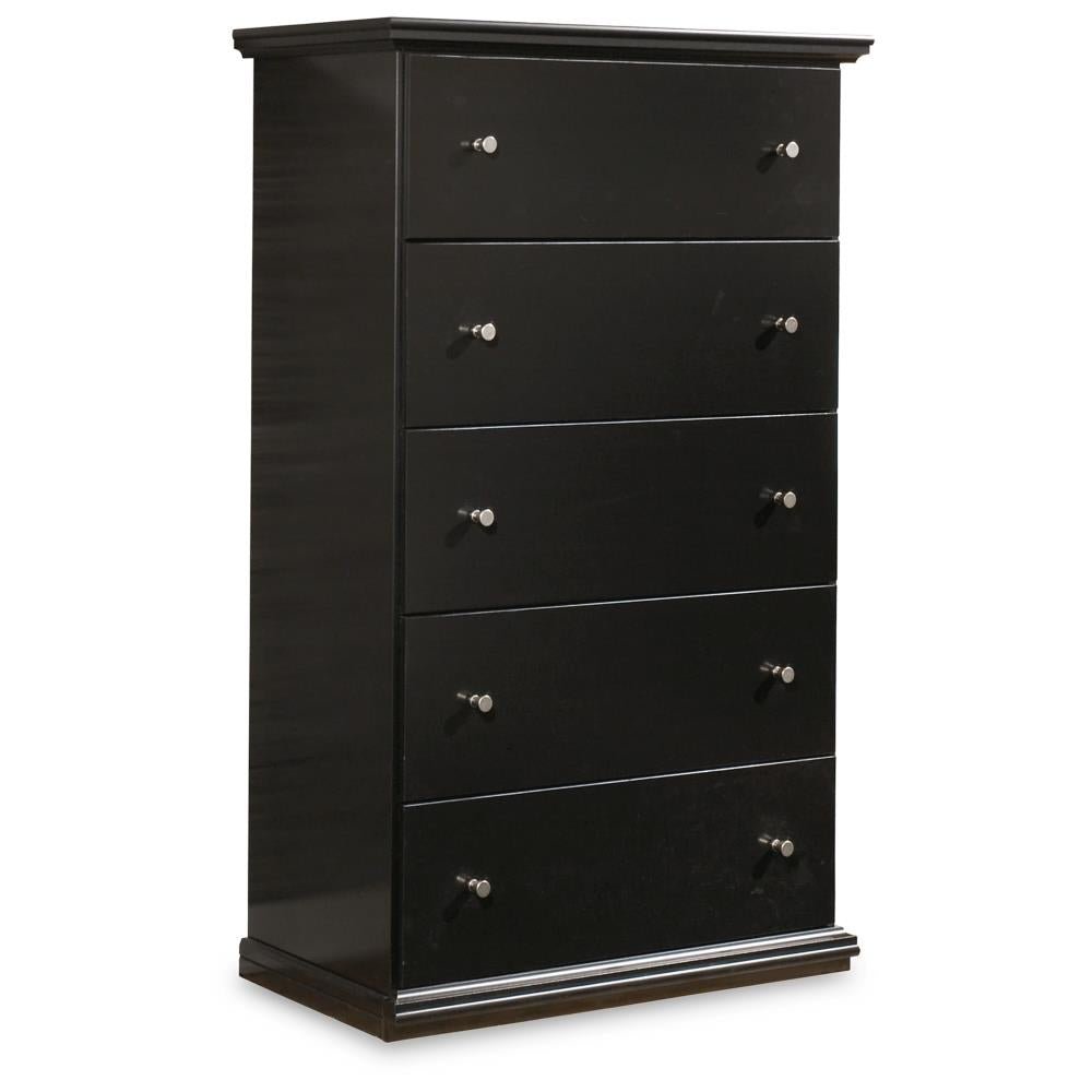 Signature Design by Ashley Maribel B138B75 7 pc Queen Panel Bedroom Set - American Furniture of Slidell