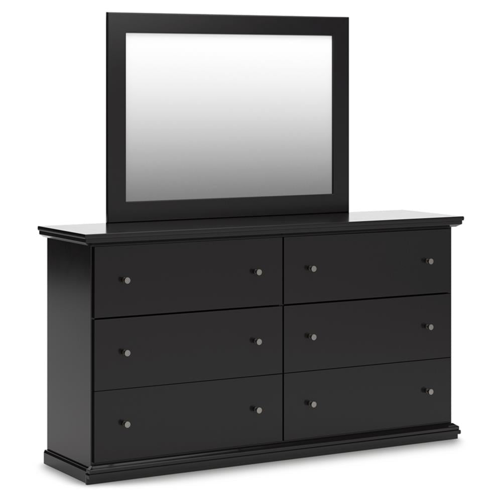 Signature Design by Ashley Maribel B138B76 8 pc Queen Panel Bedroom Set - American Furniture of Slidell