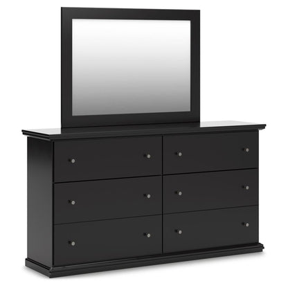 Signature Design by Ashley Maribel B138B76 8 pc Queen Panel Bedroom Set - American Furniture of Slidell