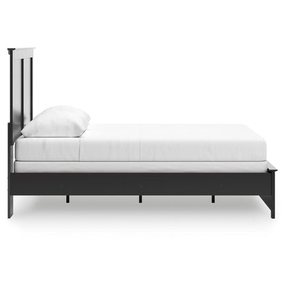 Signature Design by Ashley Maribel B138B76 8 pc Queen Panel Bedroom Set - American Furniture of Slidell