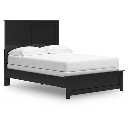 Signature Design by Ashley Maribel B138B78 6 pc Full Panel Bedroom Set - American Furniture of Slidell