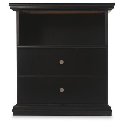 Signature Design by Ashley Maribel B138B78 6 pc Full Panel Bedroom Set - American Furniture of Slidell