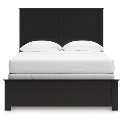 Signature Design by Ashley Maribel B138B78 6 pc Full Panel Bedroom Set - American Furniture of Slidell