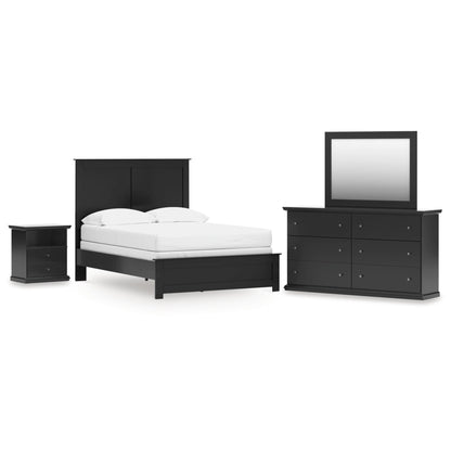 Signature Design by Ashley Maribel B138B78 6 pc Full Panel Bedroom Set - American Furniture of Slidell