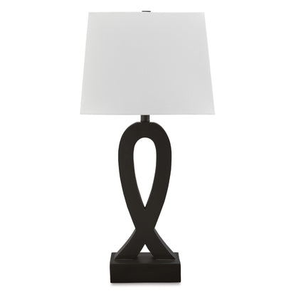 Signature Design by Ashley Markellton L243344 Poly Table Lamp - American Furniture of Slidell