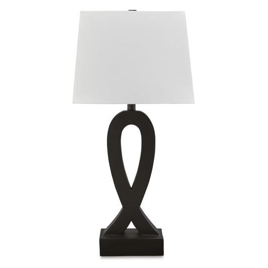 Signature Design by Ashley Markellton L243344 Poly Table Lamp - American Furniture of Slidell