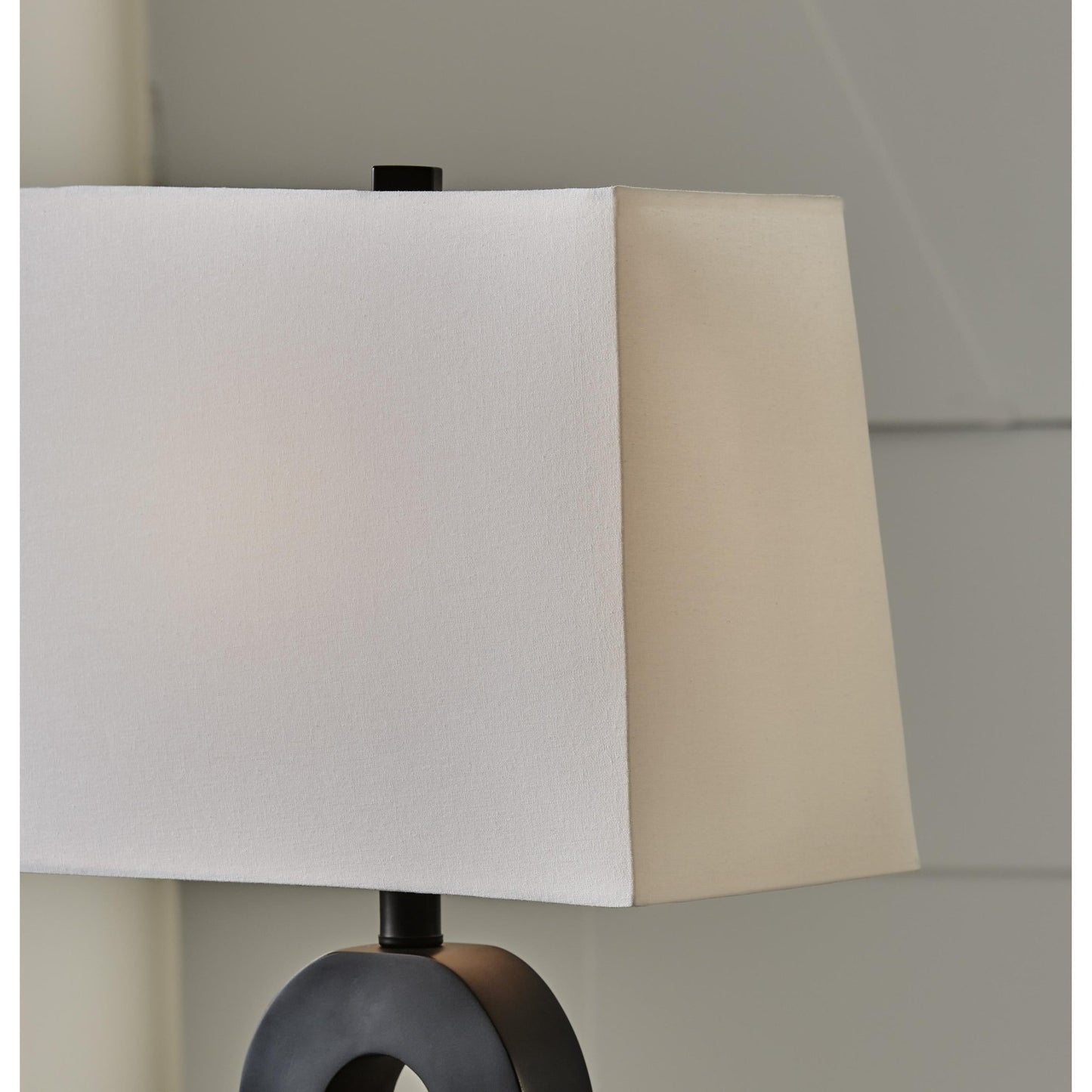 Signature Design by Ashley Markellton L243344 Poly Table Lamp - American Furniture of Slidell
