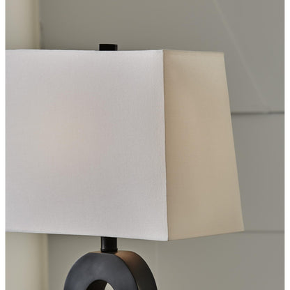 Signature Design by Ashley Markellton L243344 Poly Table Lamp - American Furniture of Slidell