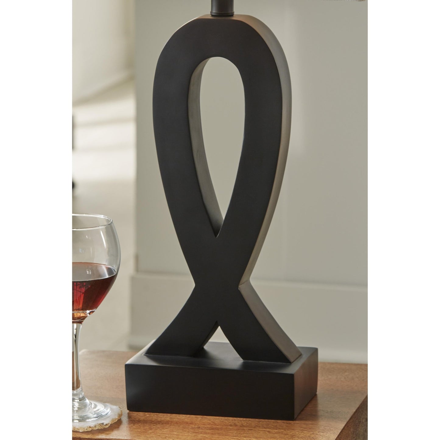 Signature Design by Ashley Markellton L243344 Poly Table Lamp - American Furniture of Slidell