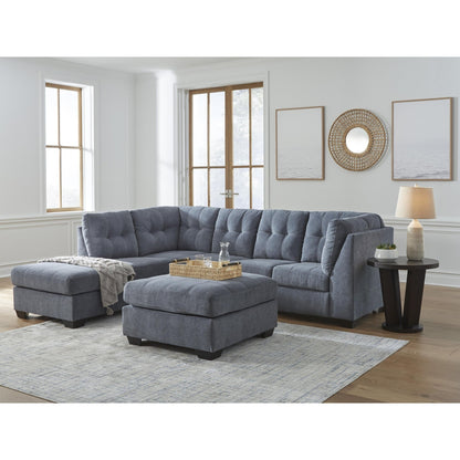 Signature Design by Ashley Marleton 5530308 Oversized Accent Ottoman - American Furniture of Slidell