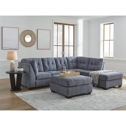 Signature Design by Ashley Marleton 5530308 Oversized Accent Ottoman - American Furniture of Slidell