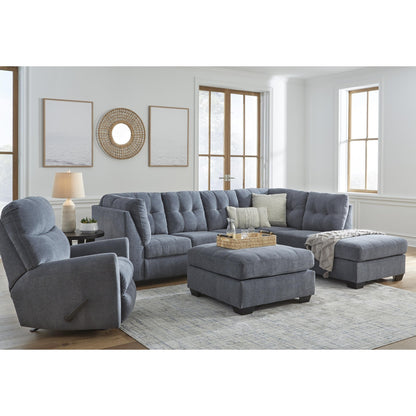 Signature Design by Ashley Marleton 5530308 Oversized Accent Ottoman - American Furniture of Slidell
