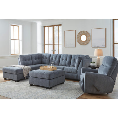 Signature Design by Ashley Marleton 55303S3 2 pc Sleeper Sectional with Chaise - American Furniture of Slidell