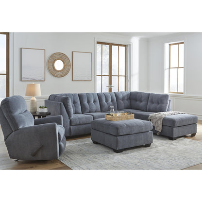 Signature Design by Ashley Marleton 55303S4 2 pc Sleeper Sectional with Chaise - American Furniture of Slidell