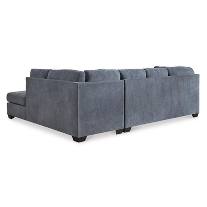Signature Design by Ashley Marleton 55303S4 2 pc Sleeper Sectional with Chaise - American Furniture of Slidell
