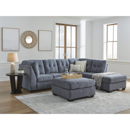 Signature Design by Ashley Marleton 55303S4 2 pc Sleeper Sectional with Chaise - American Furniture of Slidell