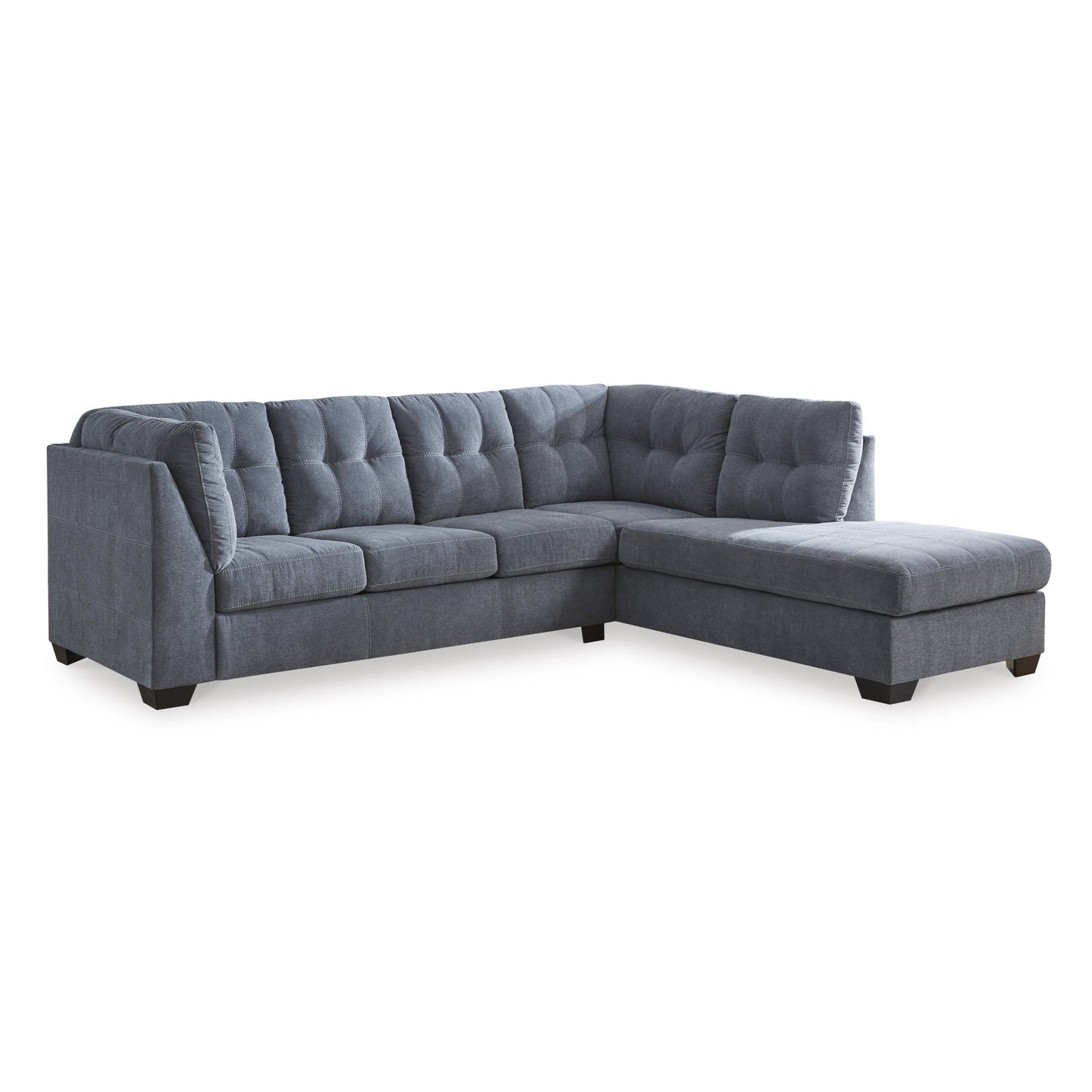 Signature Design by Ashley Marleton 55303S4 2 pc Sleeper Sectional with Chaise - American Furniture of Slidell