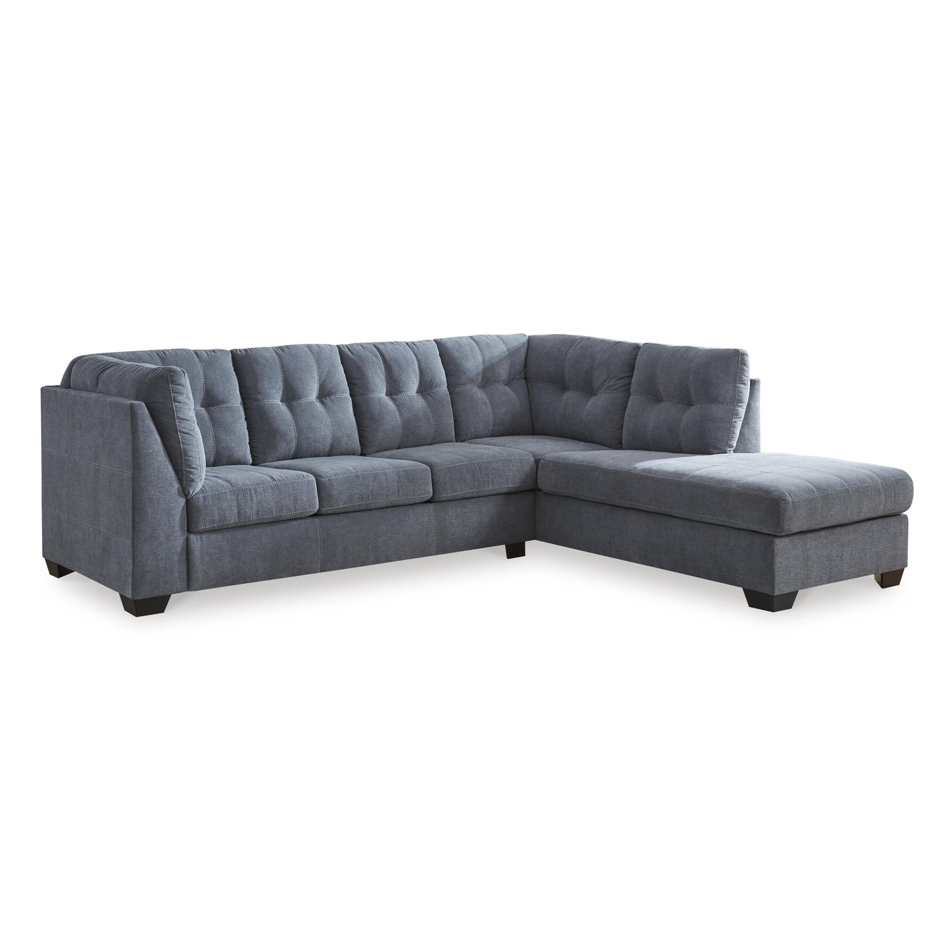 Signature Design by Ashley Marleton 55303S4 2 pc Sleeper Sectional with Chaise - American Furniture of Slidell