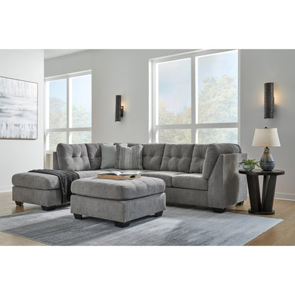 Signature Design by Ashley Marleton 55305S3 2 pc Sleeper Sectional with Chaise - American Furniture of Slidell