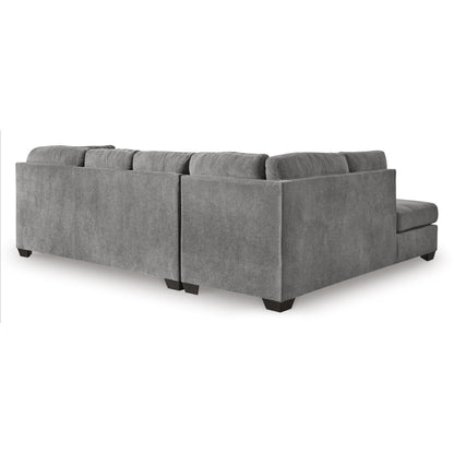 Signature Design by Ashley Marleton 55305S3 2 pc Sleeper Sectional with Chaise - American Furniture of Slidell