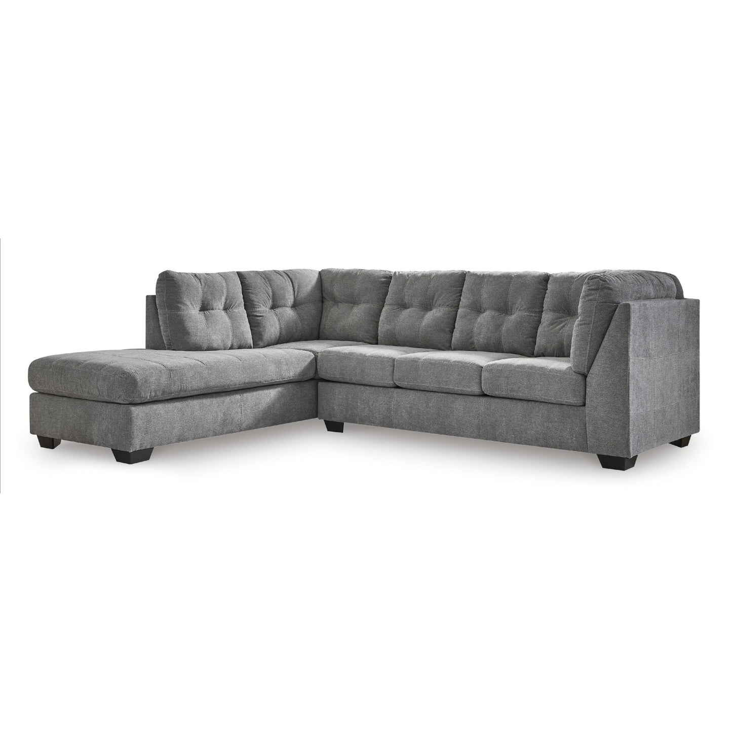 Signature Design by Ashley Marleton 55305S3 2 pc Sleeper Sectional with Chaise - American Furniture of Slidell