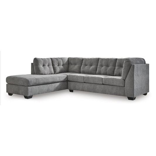 Signature Design by Ashley Marleton 55305S3 2 pc Sleeper Sectional with Chaise - American Furniture of Slidell