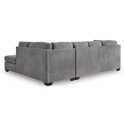 Signature Design by Ashley Marleton 55305S4 2 pc Sleeper Sectional with Chaise - American Furniture of Slidell