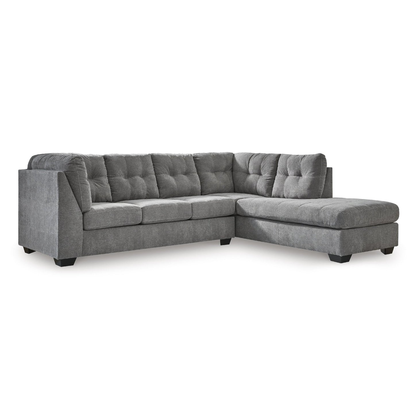 Signature Design by Ashley Marleton 55305S4 2 pc Sleeper Sectional with Chaise - American Furniture of Slidell