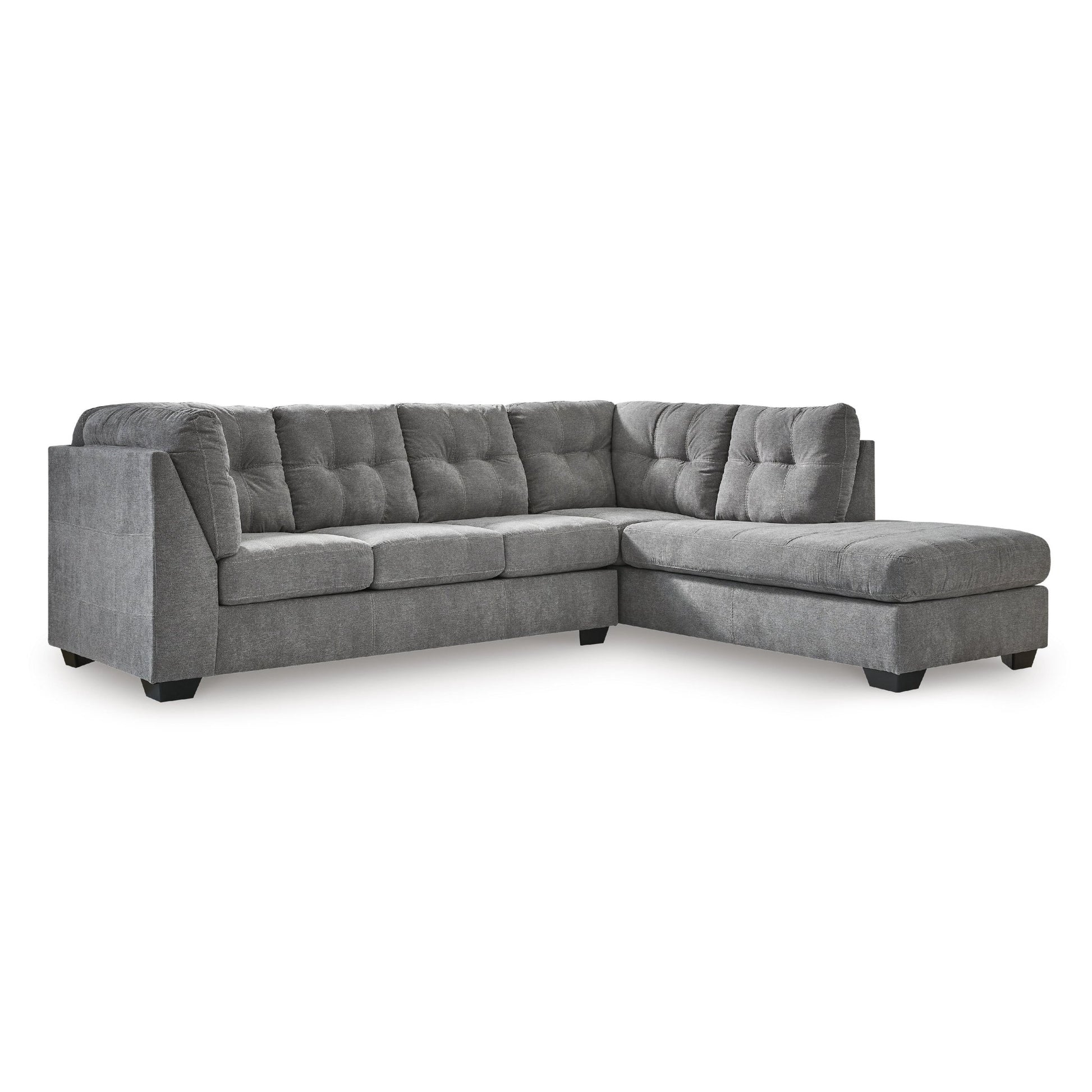 Signature Design by Ashley Marleton 55305S4 2 pc Sleeper Sectional with Chaise - American Furniture of Slidell