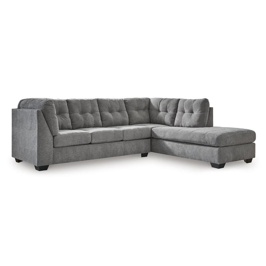 Signature Design by Ashley Marleton 55305S4 2 pc Sleeper Sectional with Chaise - American Furniture of Slidell