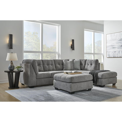 Signature Design by Ashley Marleton 55305S4 2 pc Sleeper Sectional with Chaise - American Furniture of Slidell