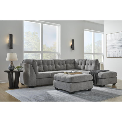 Signature Design by Ashley Marleton 55305S4 2 pc Sleeper Sectional with Chaise - American Furniture of Slidell