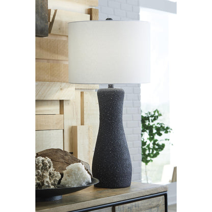 Signature Design by Ashley Maykins L207634 Metal Table Lamp - American Furniture of Slidell