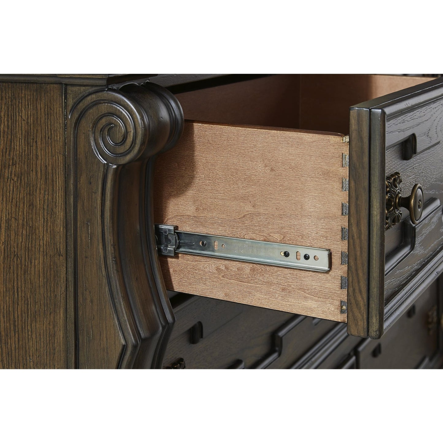 Signature Design by Ashley Maylee B947B1 Dresser and Mirror - American Furniture of Slidell