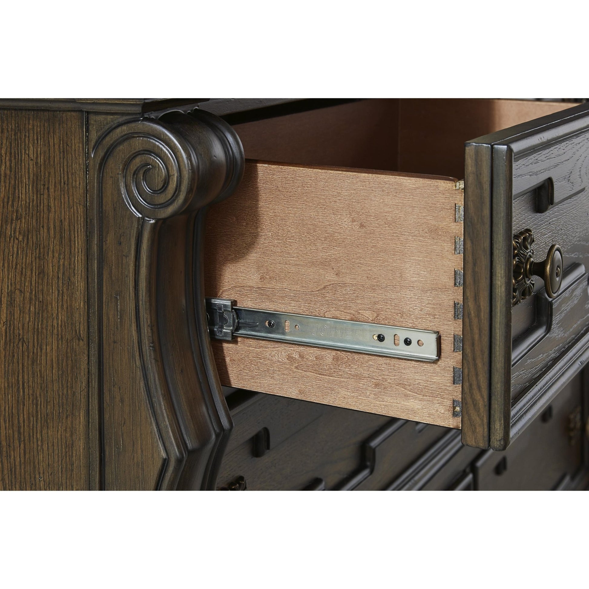 Signature Design by Ashley Maylee B947B1 Dresser and Mirror - American Furniture of Slidell