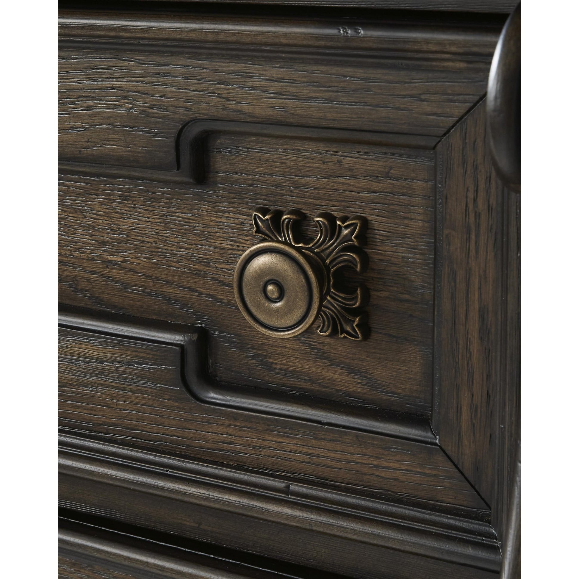 Signature Design by Ashley Maylee B947B1 Dresser and Mirror - American Furniture of Slidell